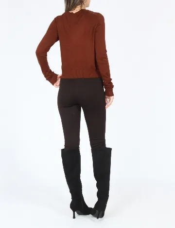 Bluza Bershka, maro Maro