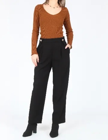 Pantaloni Zara, negru Negru