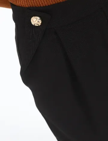 Pantaloni Zara, negru Negru