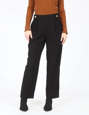 Pantaloni Zara, negru Negru