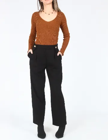 Pantaloni Zara, negru Negru