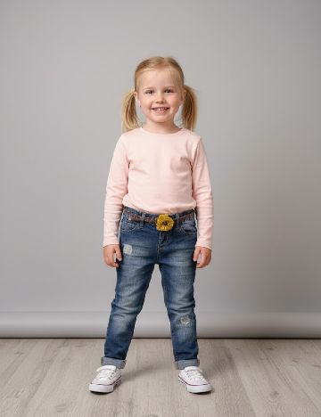 Blugi Zara, albastru