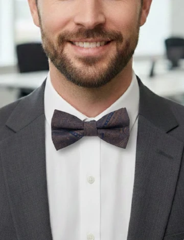 Papion Zara, maro/bleumarin Maro