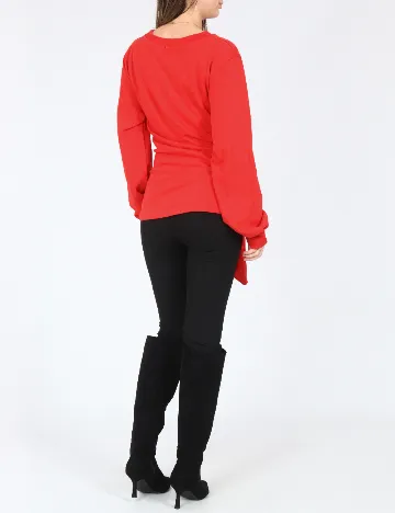 Bluza Bershka, rosu Rosu