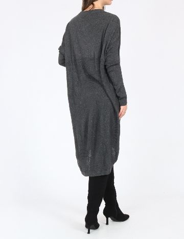 Cardigan Bershka, gri