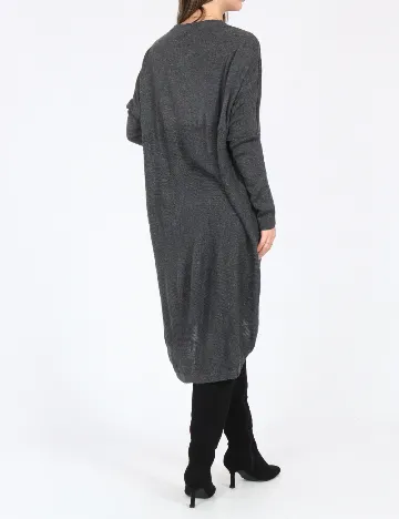 Cardigan Bershka, gri Gri