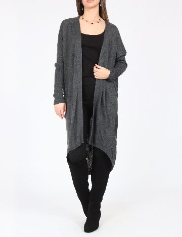 Cardigan Bershka, gri