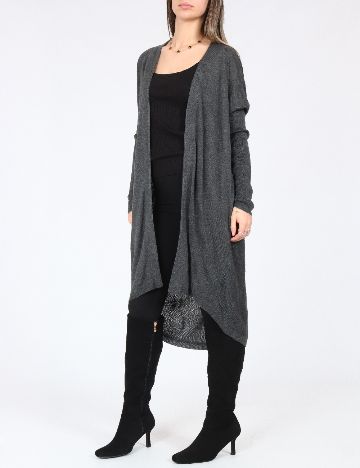 Cardigan Bershka, gri