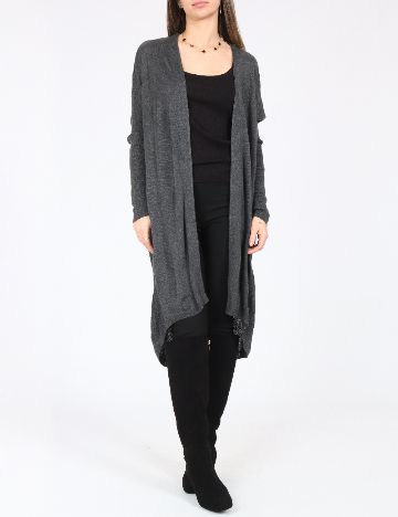 Cardigan Bershka, gri