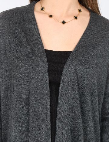 Cardigan Bershka, gri