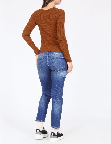 Blugi Zara, albastru