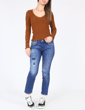 Blugi Zara, albastru