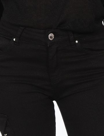 Blugi Bershka, negru