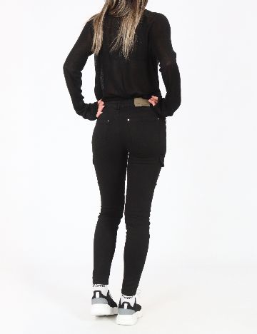 Blugi Bershka, negru