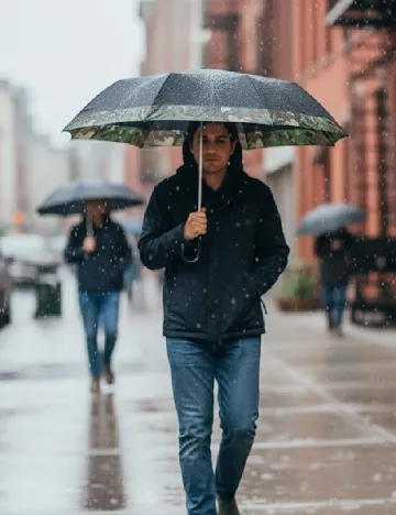 Umbrela Zara, negru Negru