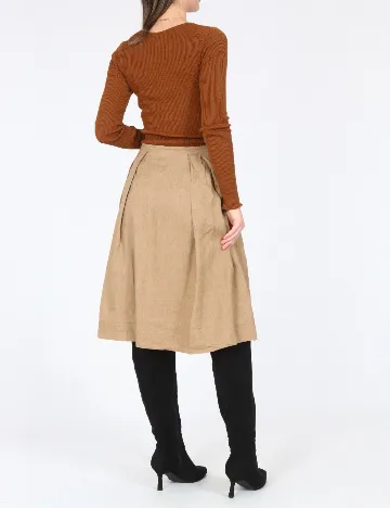 Fusta Zara, maro Maro