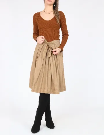 Fusta Zara, maro Maro