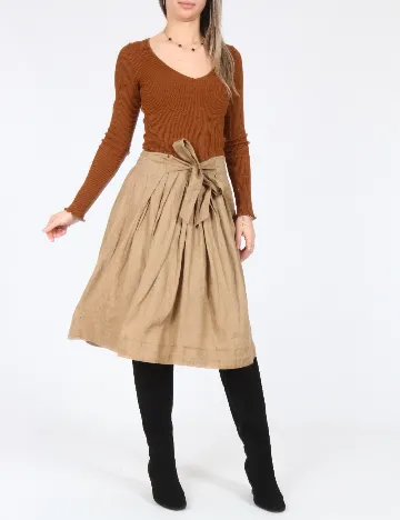 Fusta Zara, maro Maro