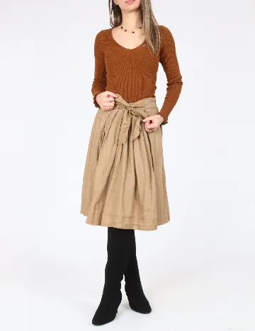 Fusta Zara, maro Maro