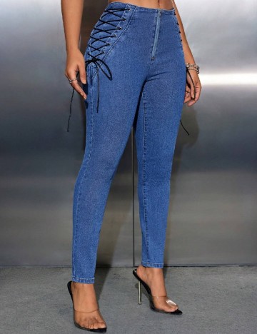 Blugi SHEIN, bleumarin