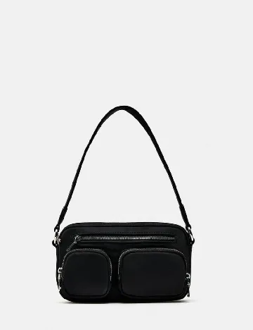 Geanta Zara, negru Negru