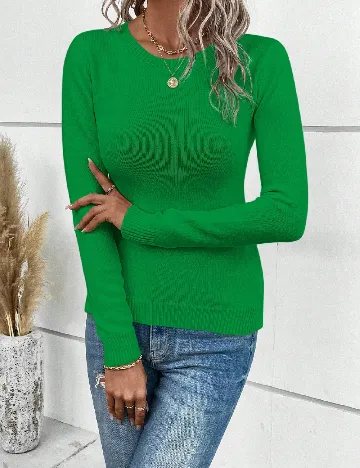 Bluza SHEIN, verde Verde