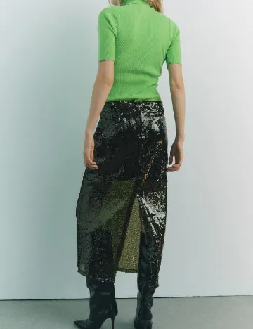 Bluza Zara, verde Verde