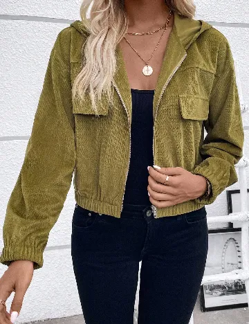 Jacheta SHEIN, verde Verde