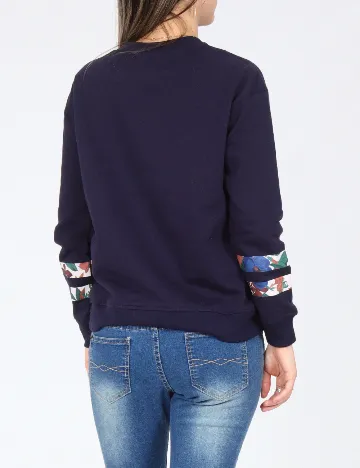 Bluza Pull&Bear, bleumarin Albastru