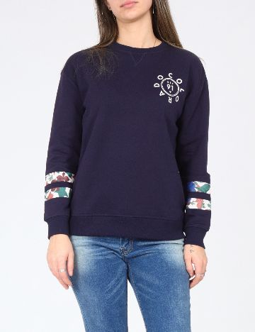 Bluza Pull&Bear, bleumarin