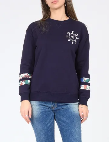 Bluza Pull&Bear, bleumarin Albastru