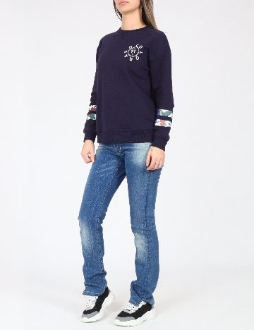 Bluza Pull&Bear, bleumarin