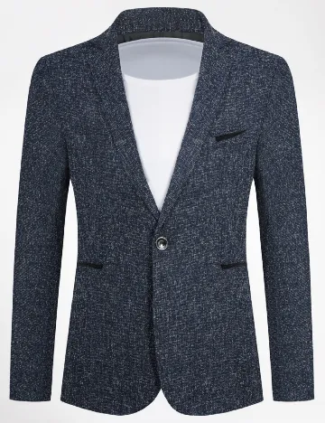 Sacou Cloudstyle, bleumarin Albastru