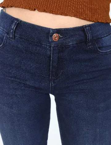 Blugi Zara, bleumarin Albastru