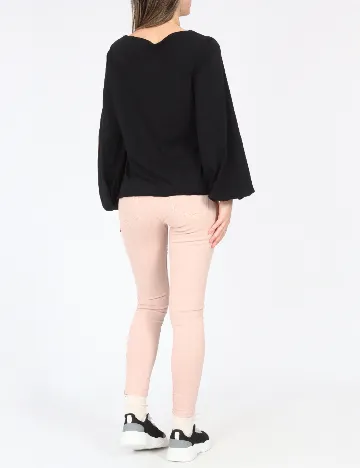 Bluza Zara, negru Negru