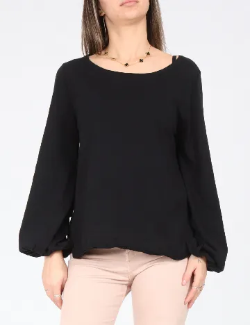 Bluza Zara, negru Negru