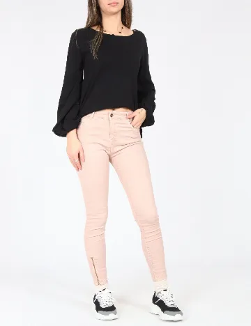 Bluza Zara, negru Negru