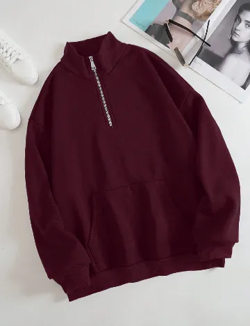 Bluza SHEIN, visiniu Rosu