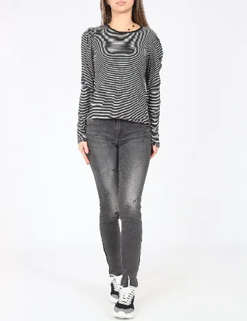 Bluza Zara, negru Negru