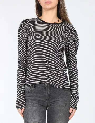 Bluza Zara, negru Negru