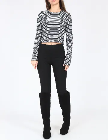 Bluza Zara, bleumarin Albastru