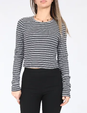 Bluza Zara, bleumarin Albastru