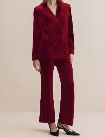 Compleu SHEIN, visiniu