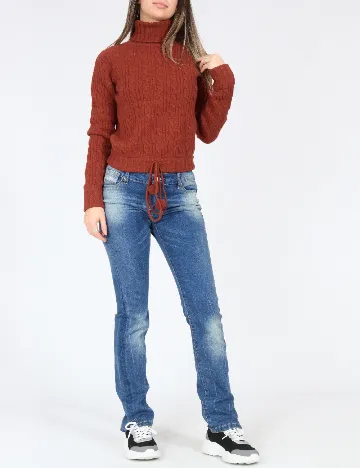 Pulover Zara, caramiziu Maro