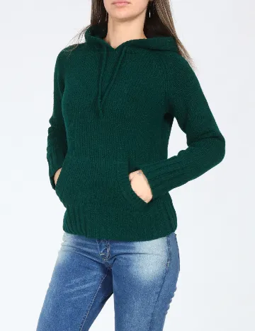 Hanorac Zara, verde Verde