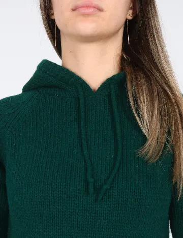 Hanorac Zara, verde Verde