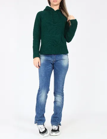 Hanorac Zara, verde Verde