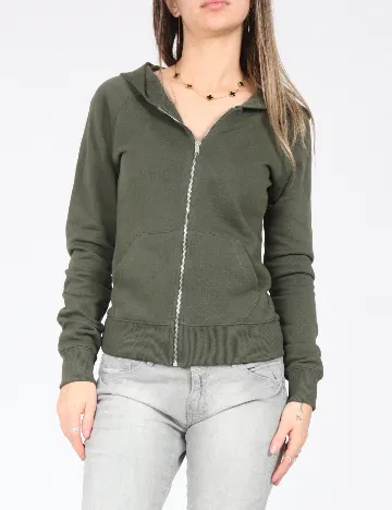 Hanorac Zara, verde Verde