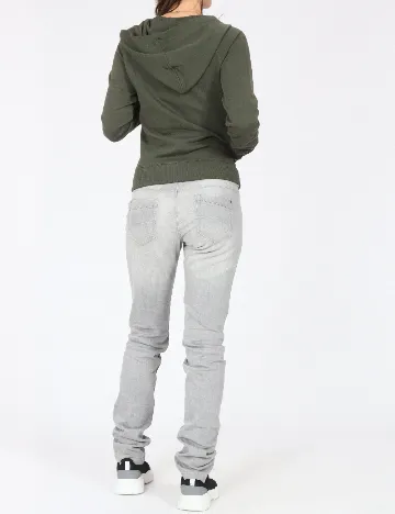 Hanorac Zara, verde Verde