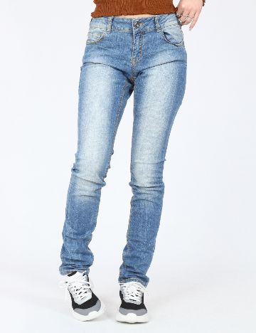 Blugi Zara, albastru